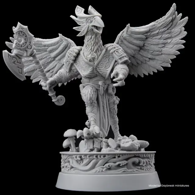 Elegoo Standard 8K Resin 1kg White Smoke 