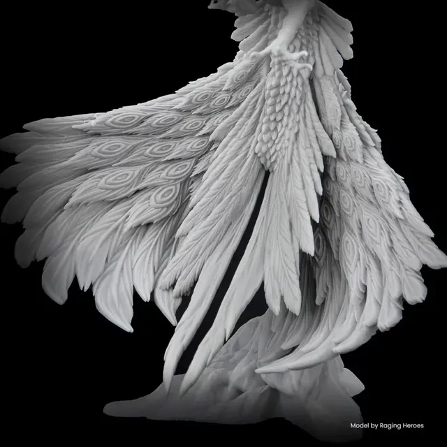 Elegoo Standard 8K Resin 1kg White Smoke 