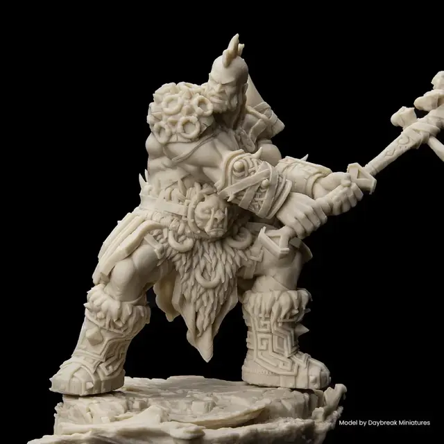 Elegoo Standard 8K Resin 1kg Vanilla 