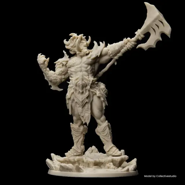 Elegoo Standard 8K Resin 1kg Vanilla 