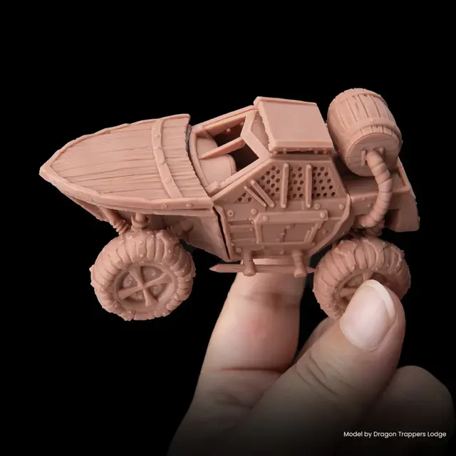 Elegoo Standard 8K Resin 1kg Red Clay 