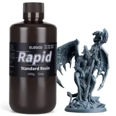 Elegoo Rapid Standard Resin 1kg Grey