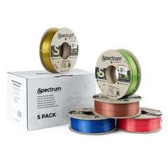 Spectrum Premium PLA SILK - 5pack (5x 0.25kg)