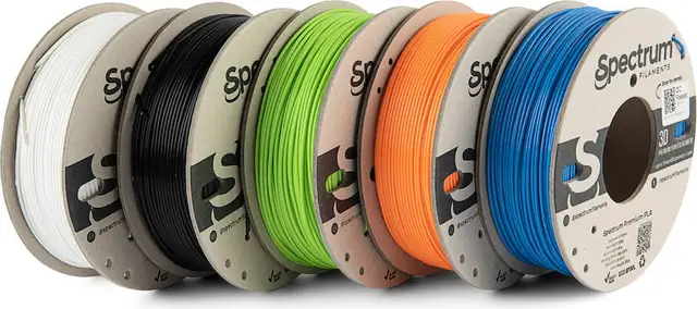 Spectrum Premium PLA - 5pack (5x 0.25kg) 
