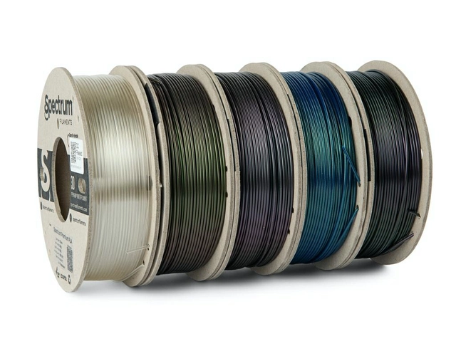 Spectrum PLA Essentials - 5pack (5x 0.25kg) 