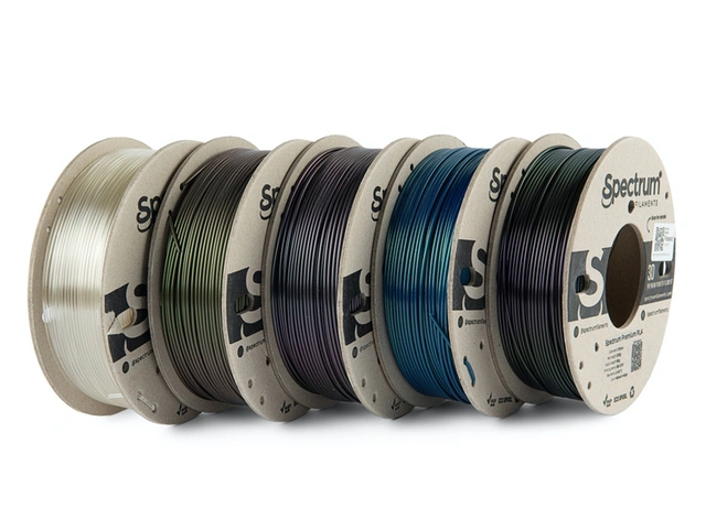 Spectrum PLA Essentials - 5pack (5x 0.25kg) 