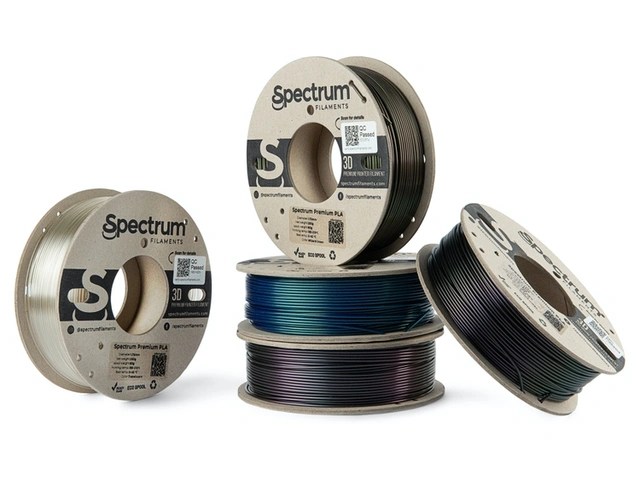 Spectrum PLA Essentials - 5pack (5x 0.25kg) 
