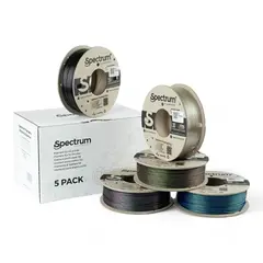 Spectrum PLA Essentials - 5pack (5x 0.25kg)