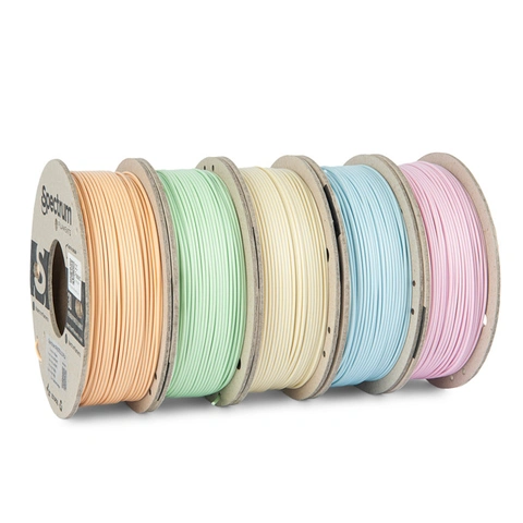 Spectrum Pastello PLA- 5pack (5x 0.25kg) 