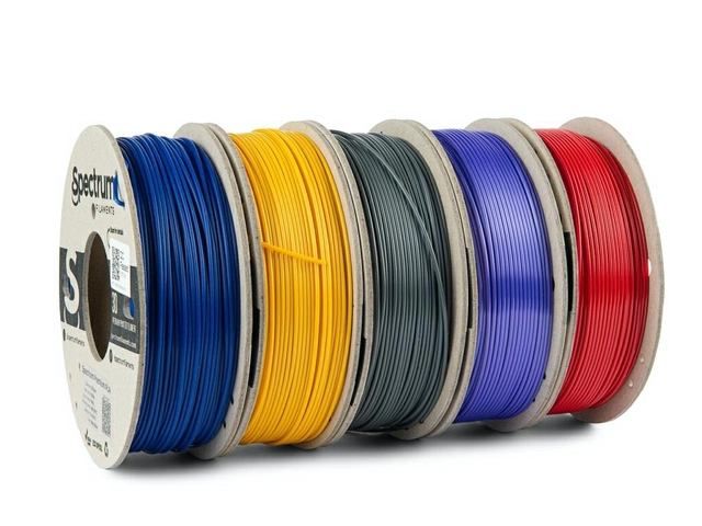 Spectrum Material Mix- 5pack (5x 0.25kg) 