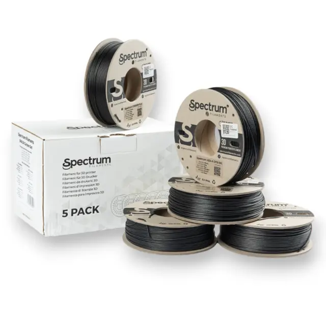 Spectrum Carbon TestPack - 5pack (5x 0.25kg) 